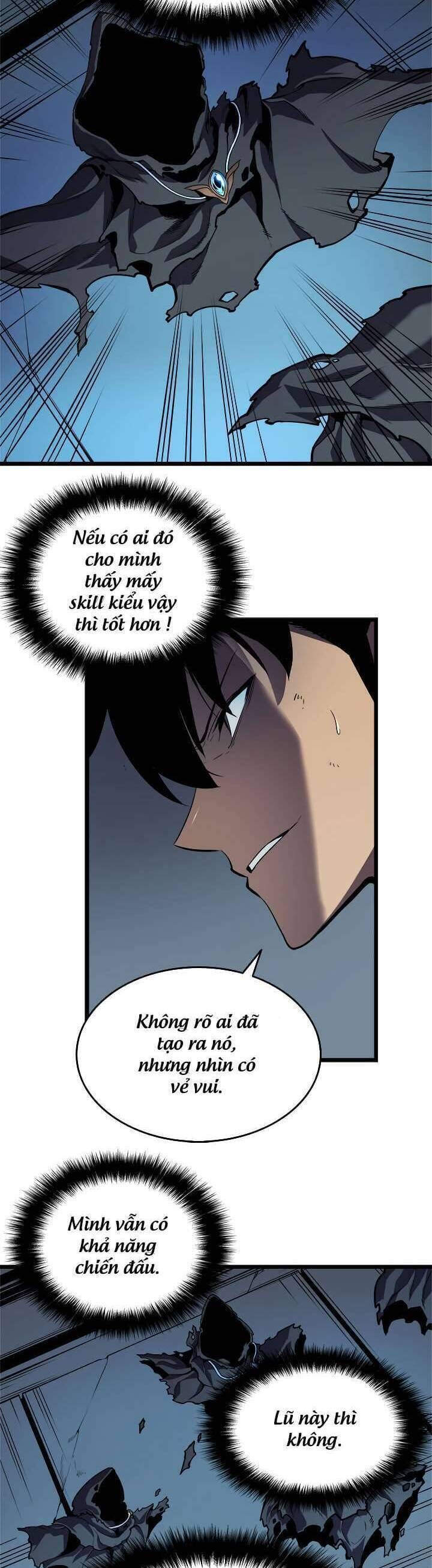 Truyện Tranh Tôi Thăng Cấp Một Mình - Solo Leveling trang 3