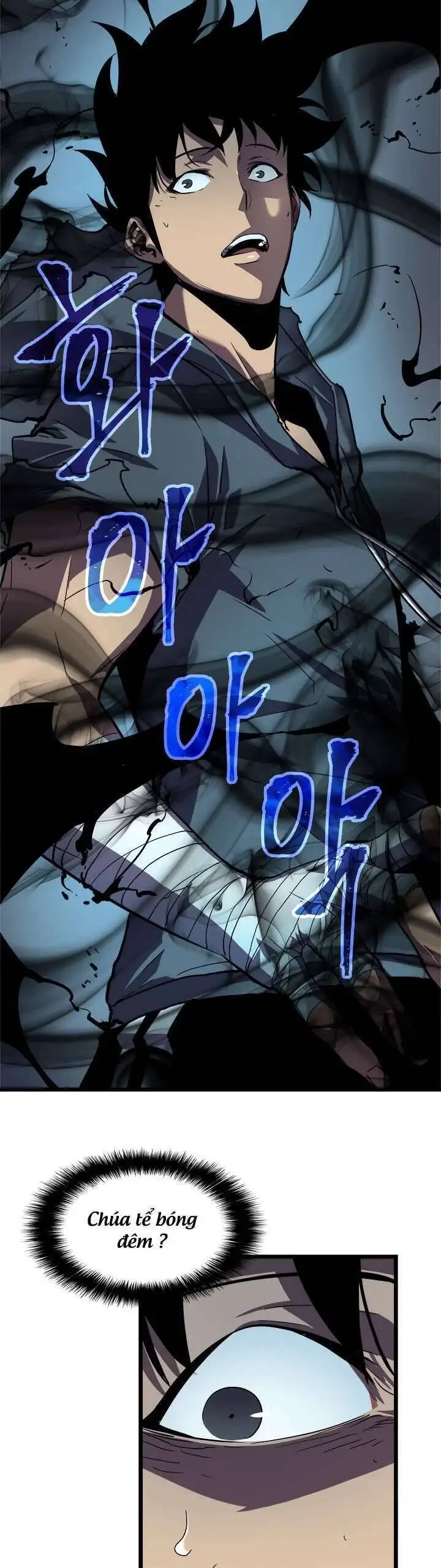 Truyện Tranh Tôi Thăng Cấp Một Mình - Solo Leveling trang 3