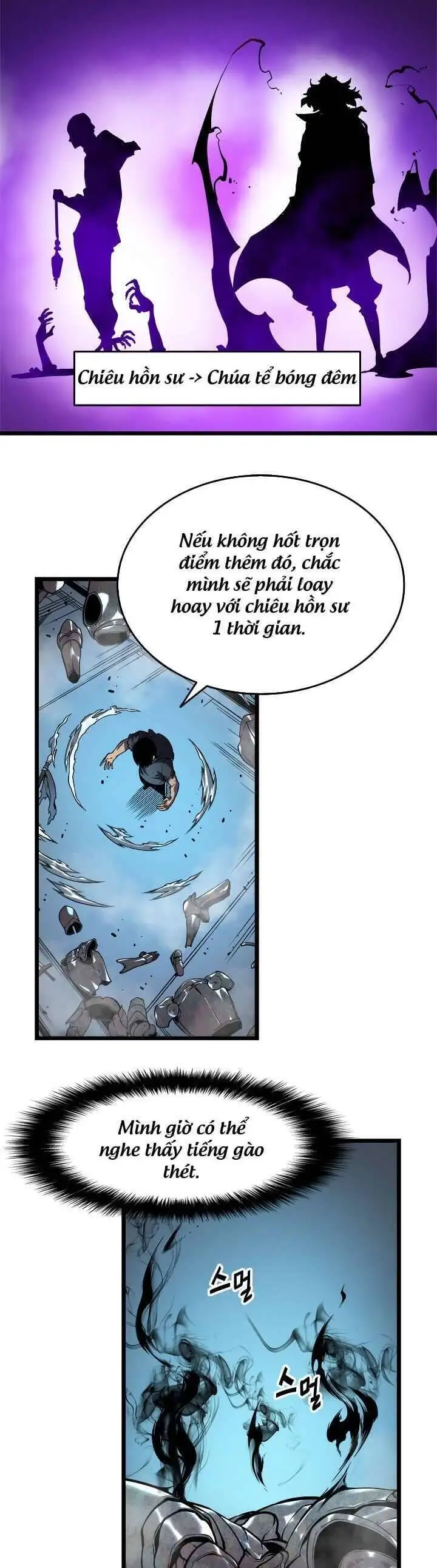 Truyện Tranh Tôi Thăng Cấp Một Mình - Solo Leveling trang 3