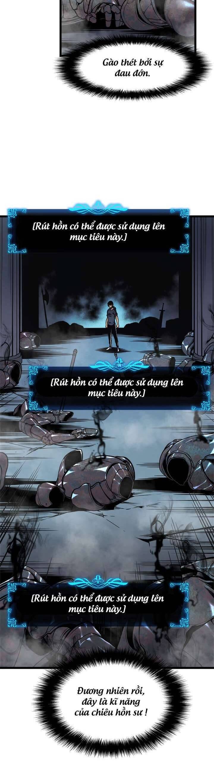 Truyện Tranh Tôi Thăng Cấp Một Mình - Solo Leveling trang 3