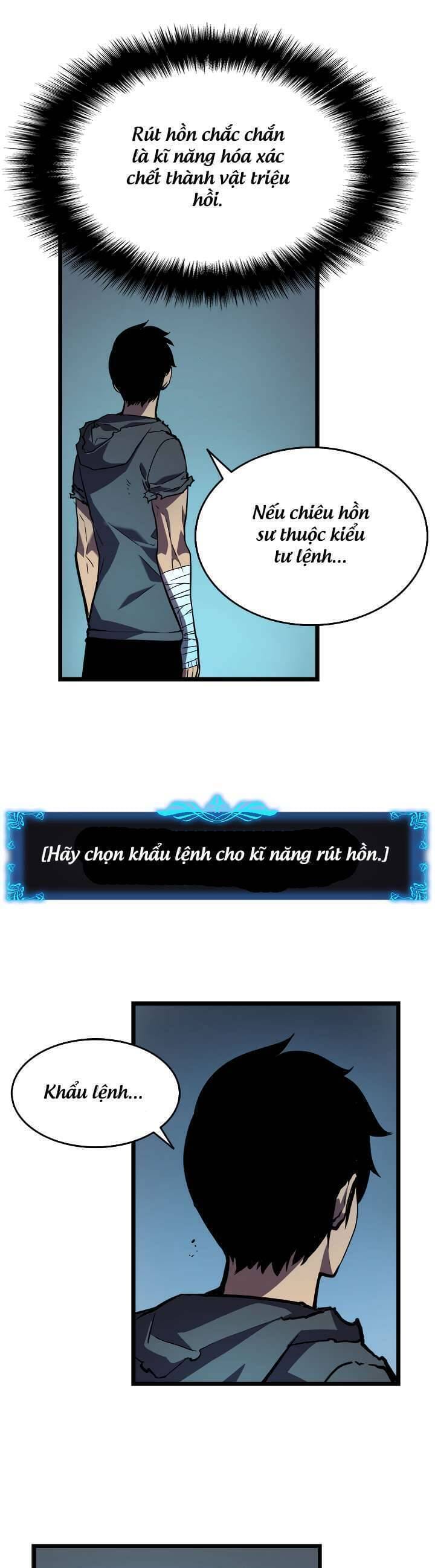 Truyện Tranh Tôi Thăng Cấp Một Mình - Solo Leveling trang 3