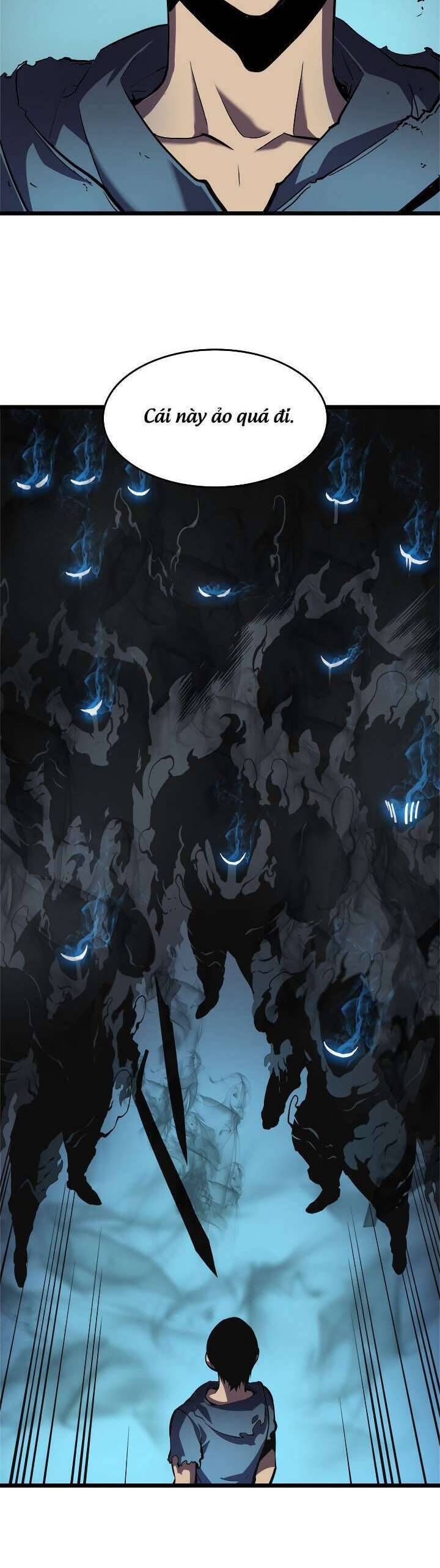 Truyện Tranh Tôi Thăng Cấp Một Mình - Solo Leveling trang 3