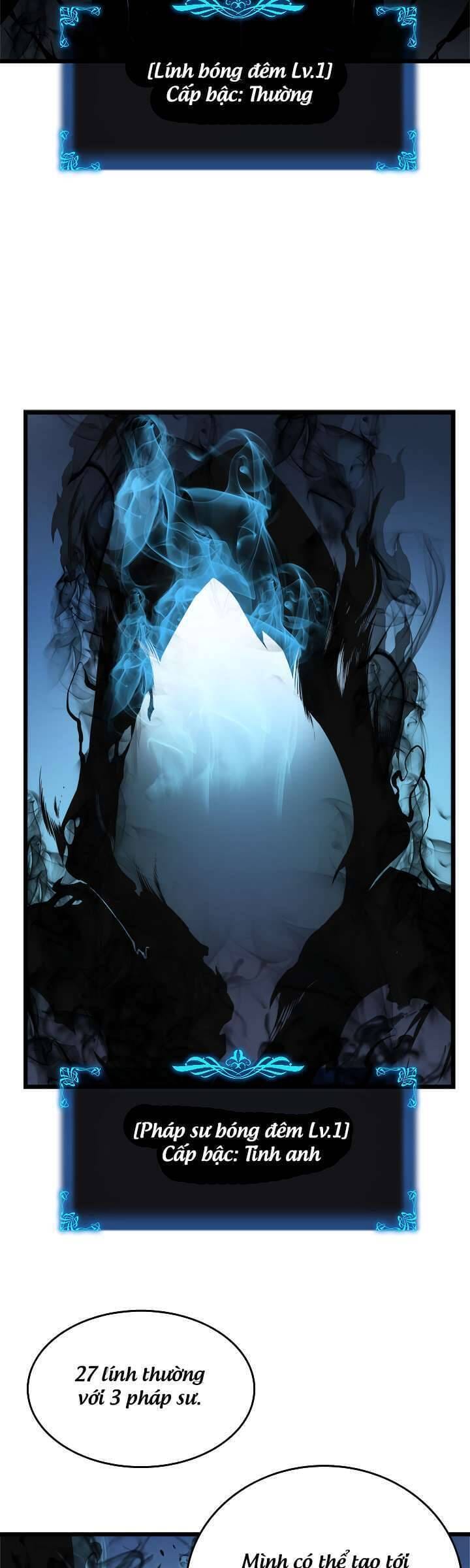 Truyện Tranh Tôi Thăng Cấp Một Mình - Solo Leveling trang 3