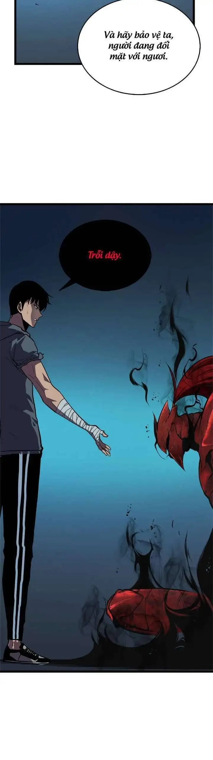 Truyện Tranh Tôi Thăng Cấp Một Mình - Solo Leveling trang 3