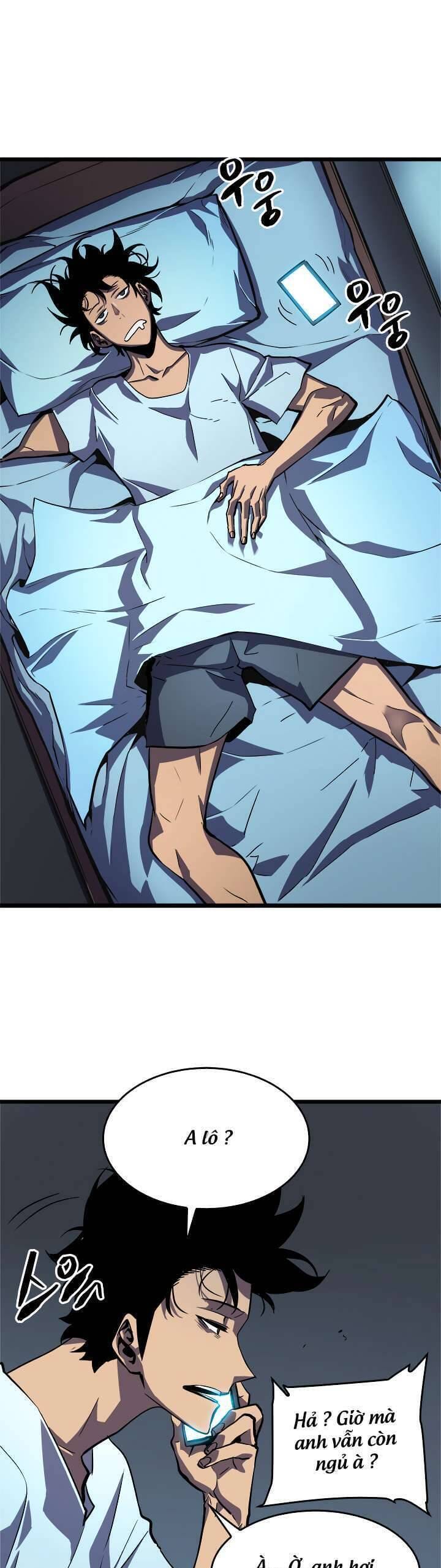 Truyện Tranh Tôi Thăng Cấp Một Mình - Solo Leveling trang 3