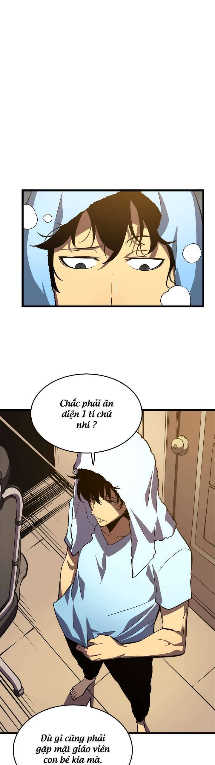 Truyện Tranh Tôi Thăng Cấp Một Mình - Solo Leveling trang 3