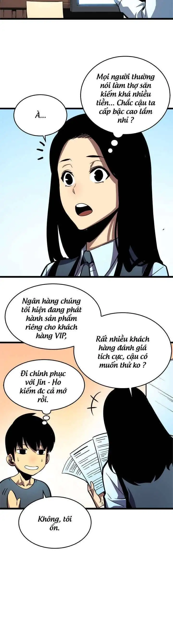 Truyện Tranh Tôi Thăng Cấp Một Mình - Solo Leveling trang 3