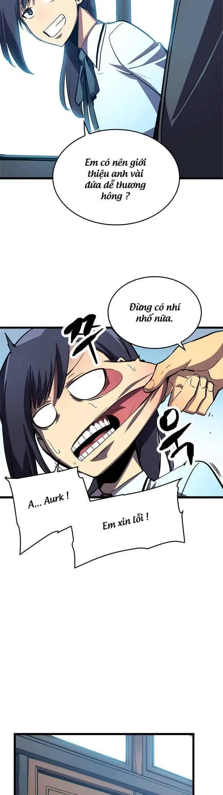 Truyện Tranh Tôi Thăng Cấp Một Mình - Solo Leveling trang 3