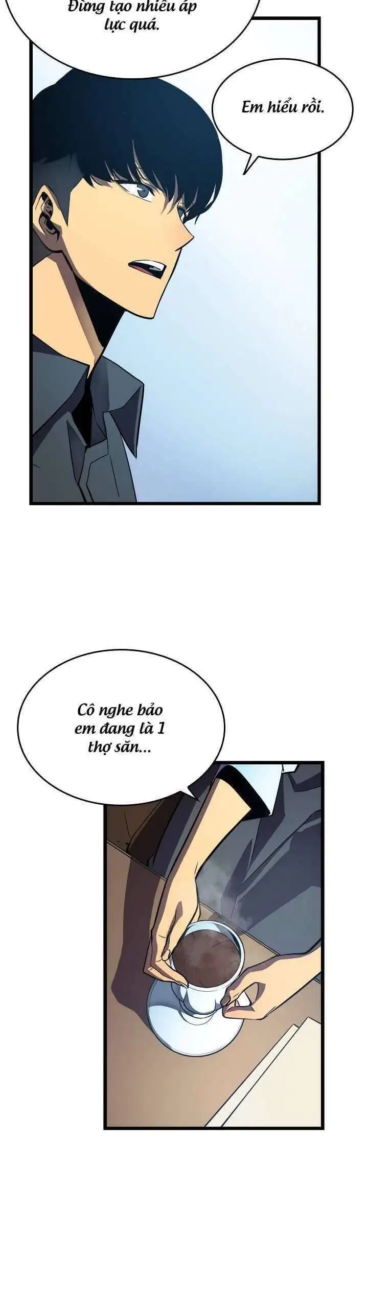 Truyện Tranh Tôi Thăng Cấp Một Mình - Solo Leveling trang 3