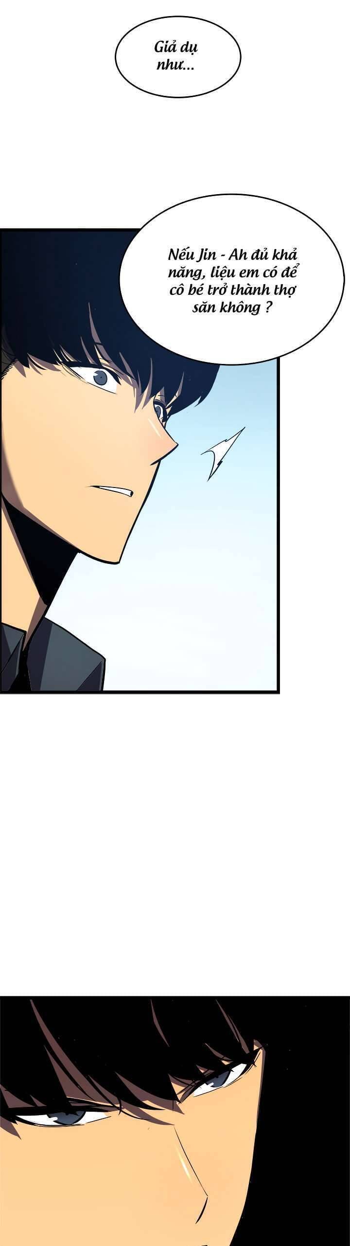 Truyện Tranh Tôi Thăng Cấp Một Mình - Solo Leveling trang 3