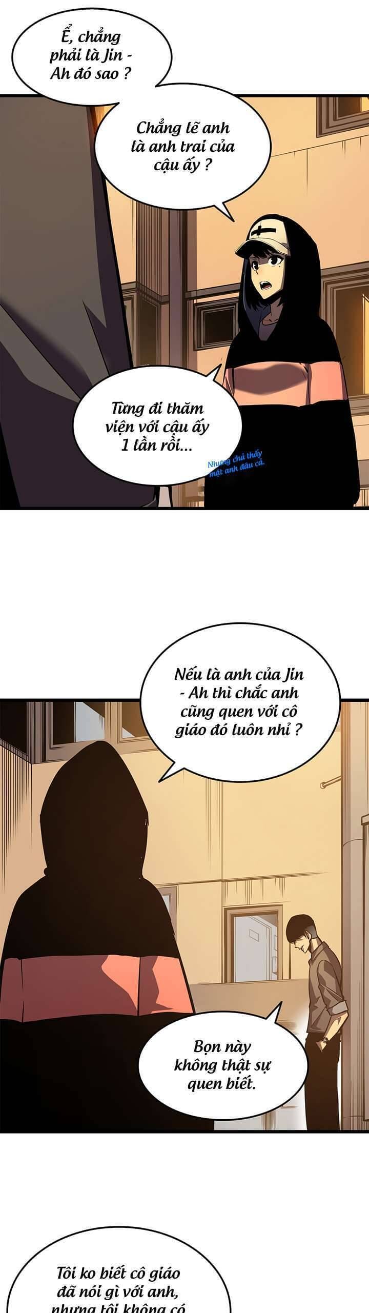 Truyện Tranh Tôi Thăng Cấp Một Mình - Solo Leveling trang 3