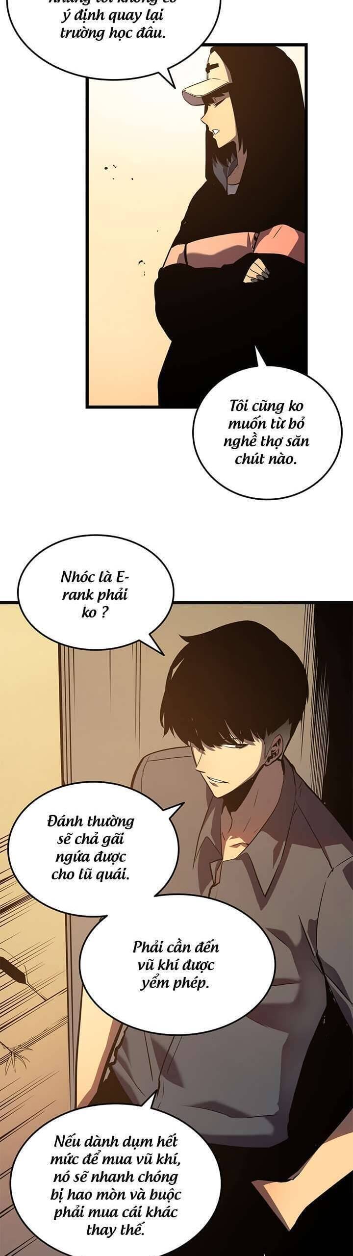 Truyện Tranh Tôi Thăng Cấp Một Mình - Solo Leveling trang 3