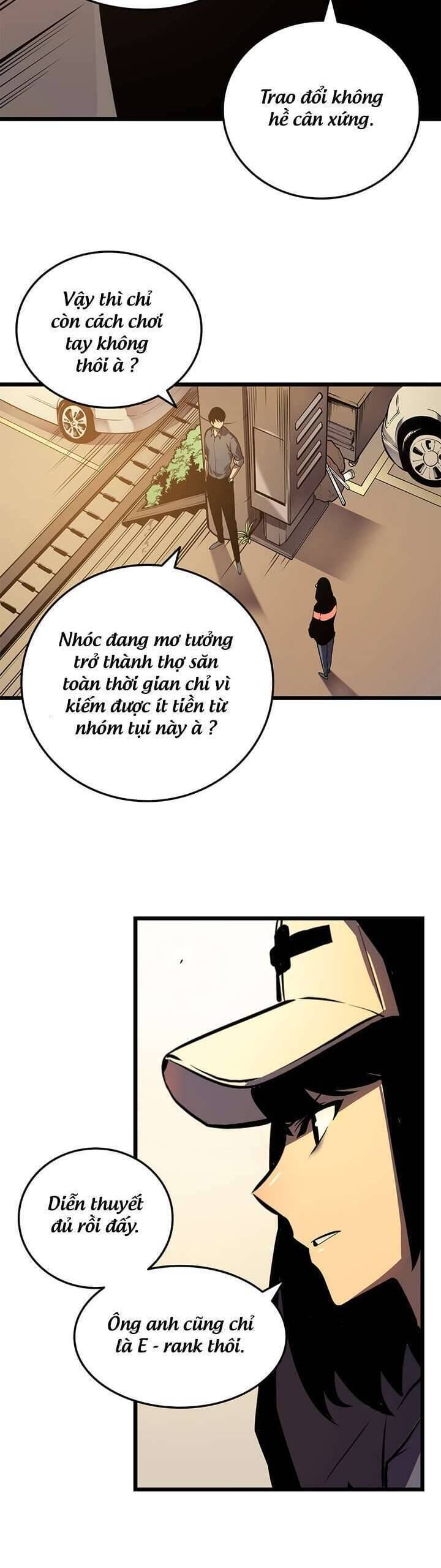 Truyện Tranh Tôi Thăng Cấp Một Mình - Solo Leveling trang 3