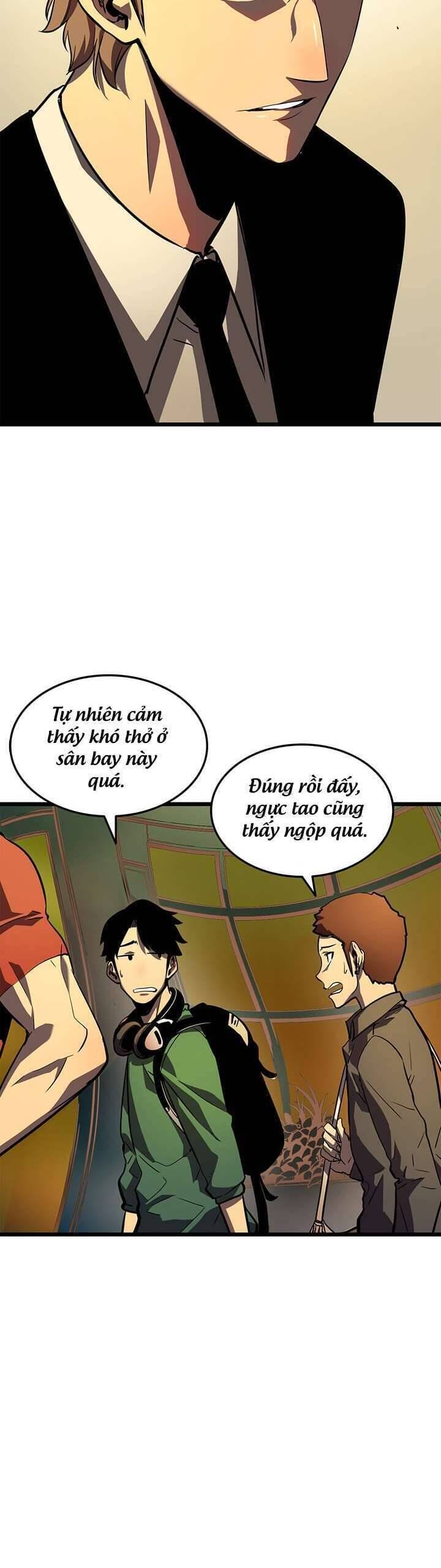 Truyện Tranh Tôi Thăng Cấp Một Mình - Solo Leveling trang 3