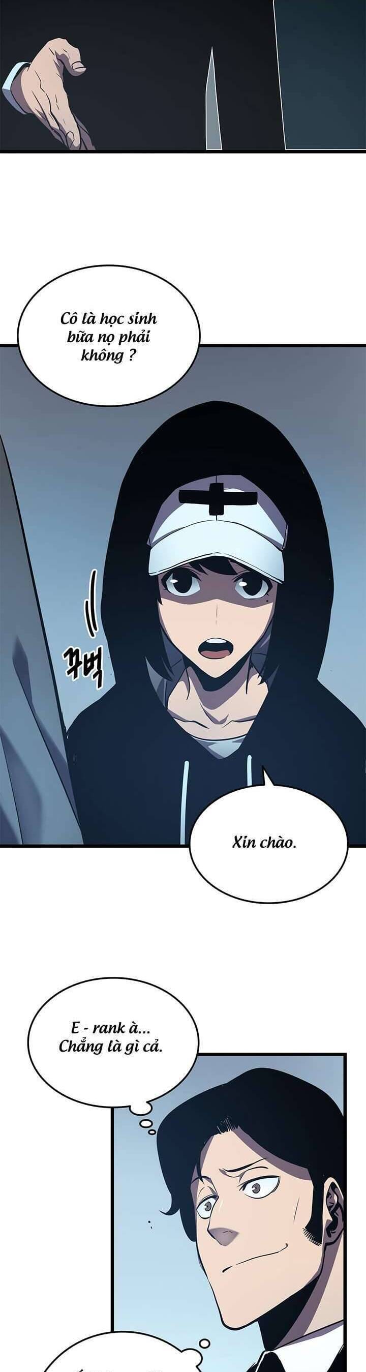 Truyện Tranh Tôi Thăng Cấp Một Mình - Solo Leveling trang 3