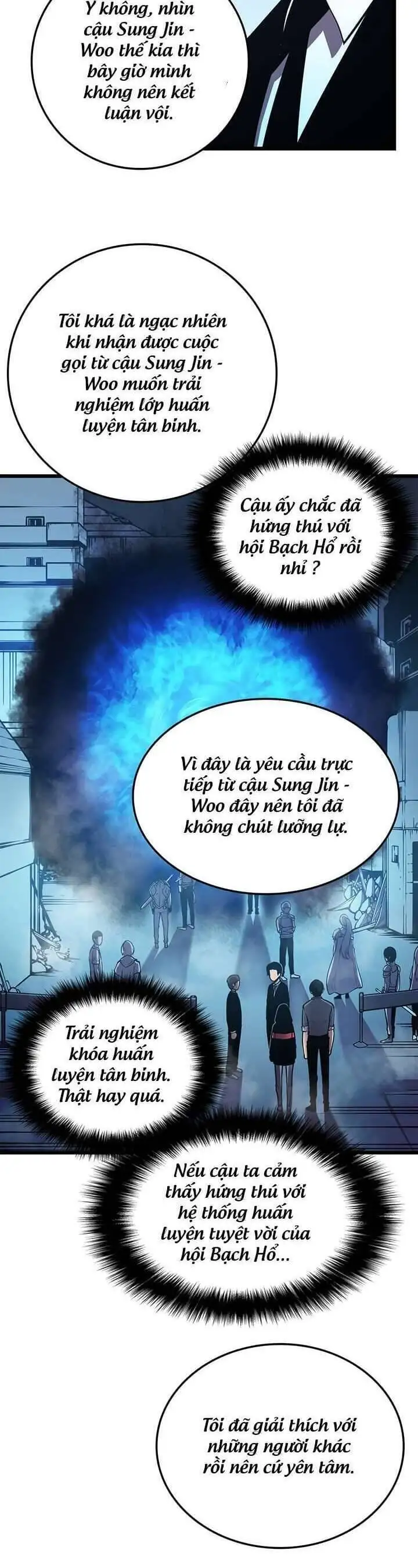 Truyện Tranh Tôi Thăng Cấp Một Mình - Solo Leveling trang 3