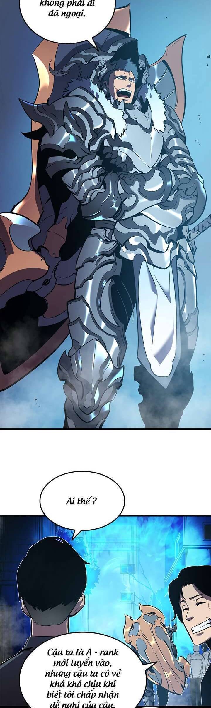 Truyện Tranh Tôi Thăng Cấp Một Mình - Solo Leveling trang 3