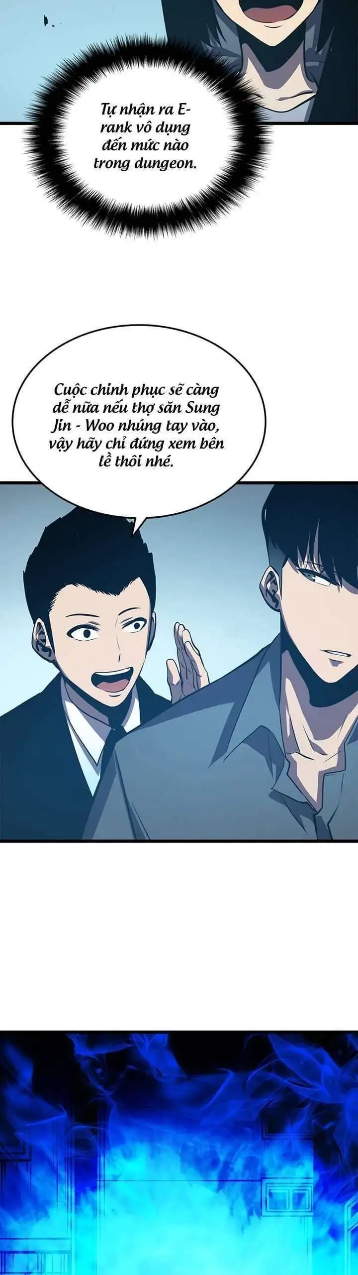 Truyện Tranh Tôi Thăng Cấp Một Mình - Solo Leveling trang 3