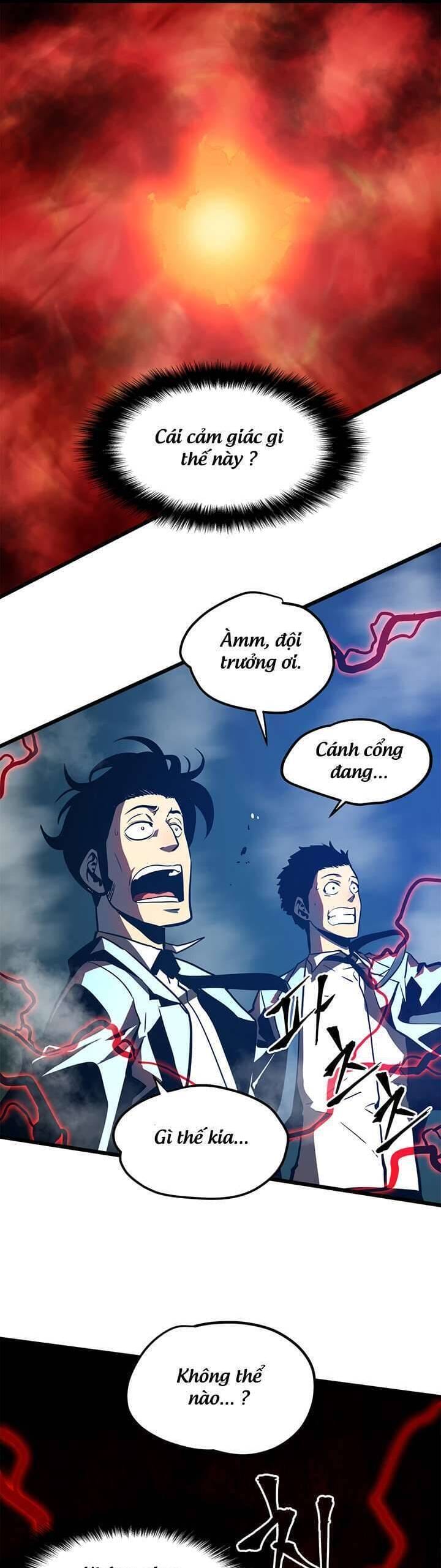 Truyện Tranh Tôi Thăng Cấp Một Mình - Solo Leveling trang 3