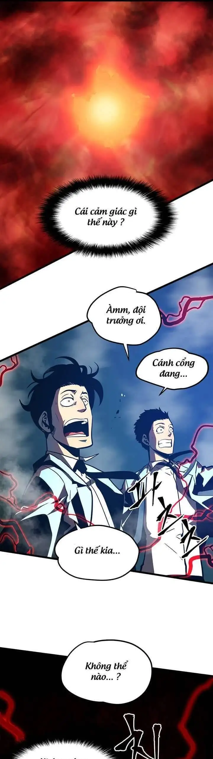 Truyện Tranh Tôi Thăng Cấp Một Mình - Solo Leveling trang 3