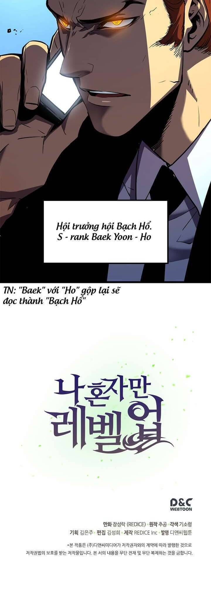 Truyện Tranh Tôi Thăng Cấp Một Mình - Solo Leveling trang 3