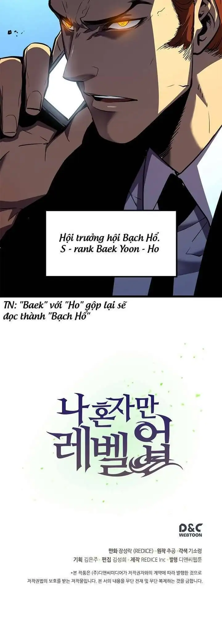 Truyện Tranh Tôi Thăng Cấp Một Mình - Solo Leveling trang 3