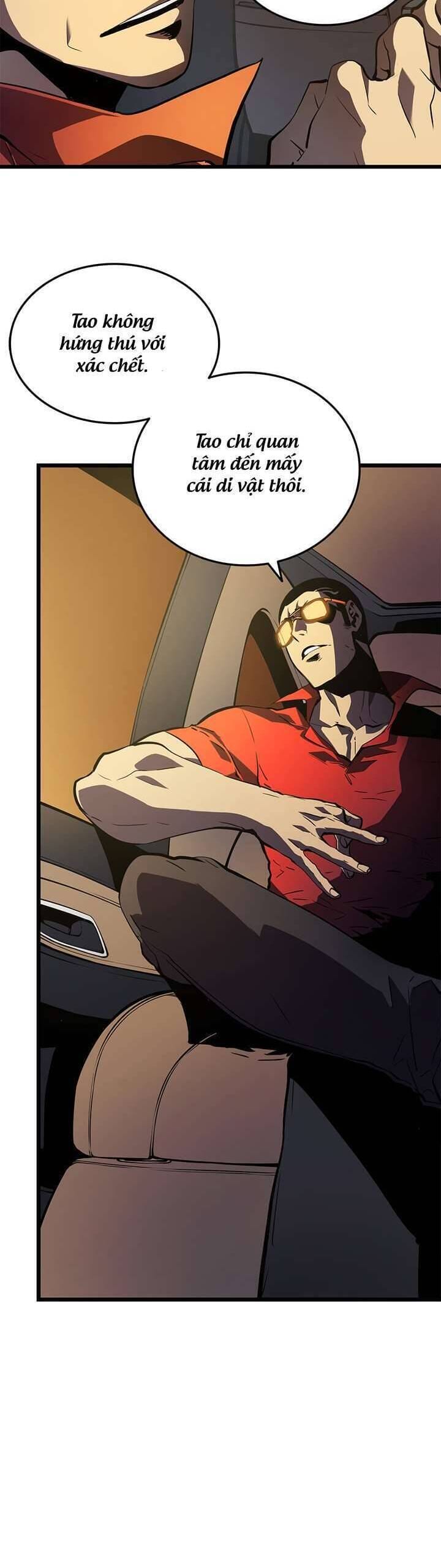 Truyện Tranh Tôi Thăng Cấp Một Mình - Solo Leveling trang 3