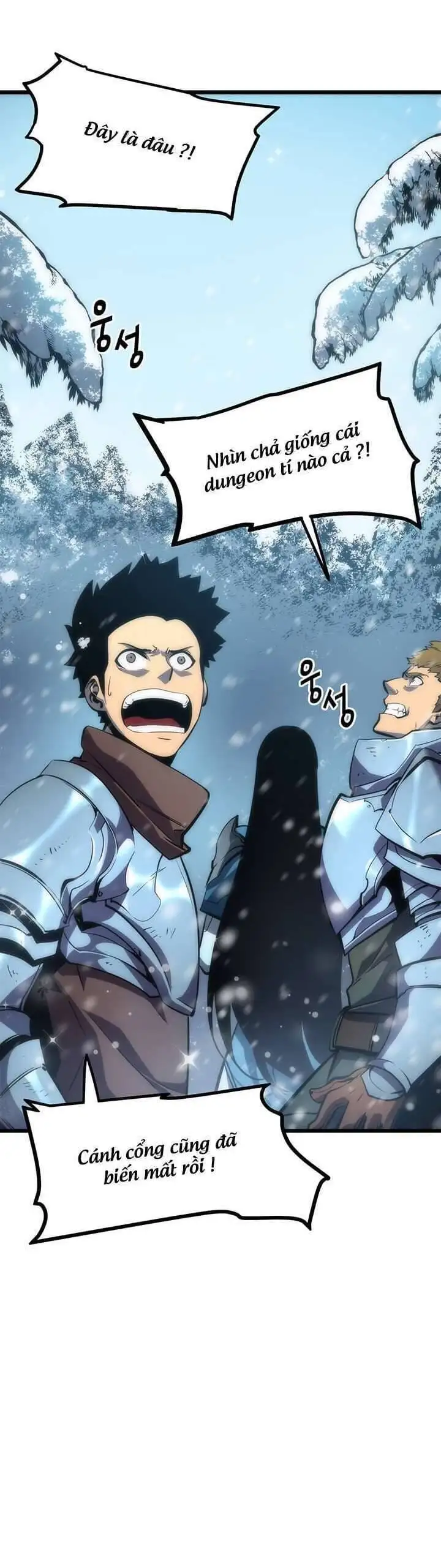 Truyện Tranh Tôi Thăng Cấp Một Mình - Solo Leveling trang 3