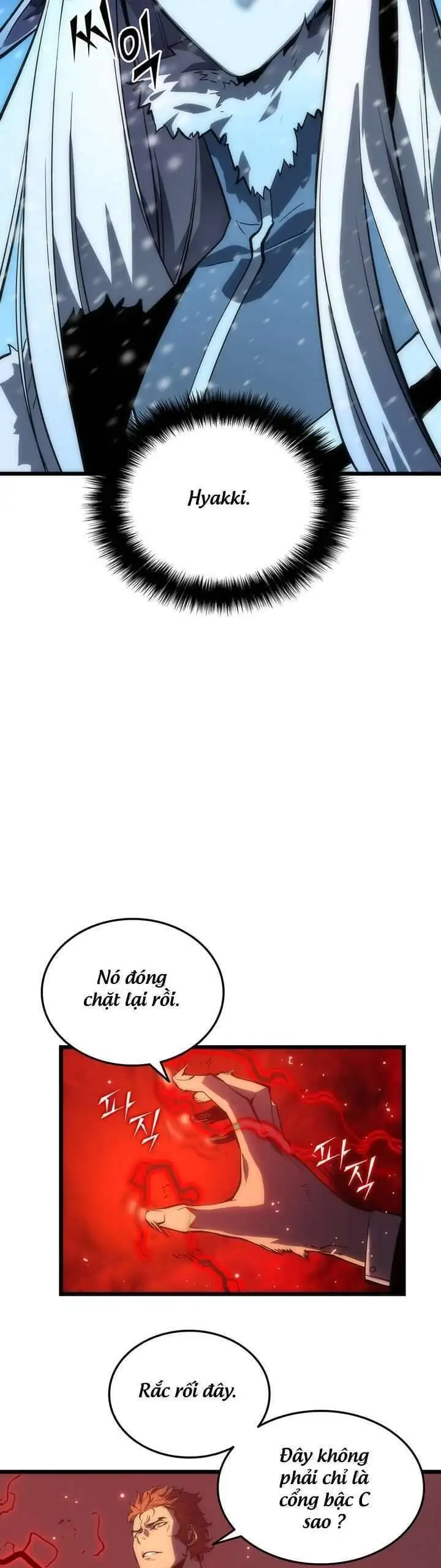 Truyện Tranh Tôi Thăng Cấp Một Mình - Solo Leveling trang 3