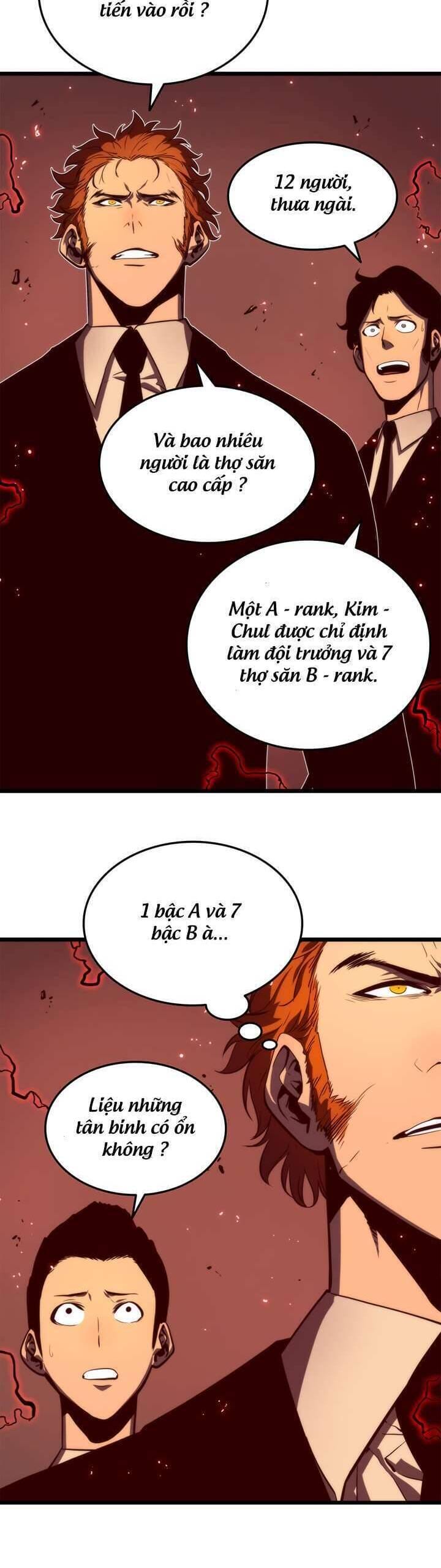 Truyện Tranh Tôi Thăng Cấp Một Mình - Solo Leveling trang 3