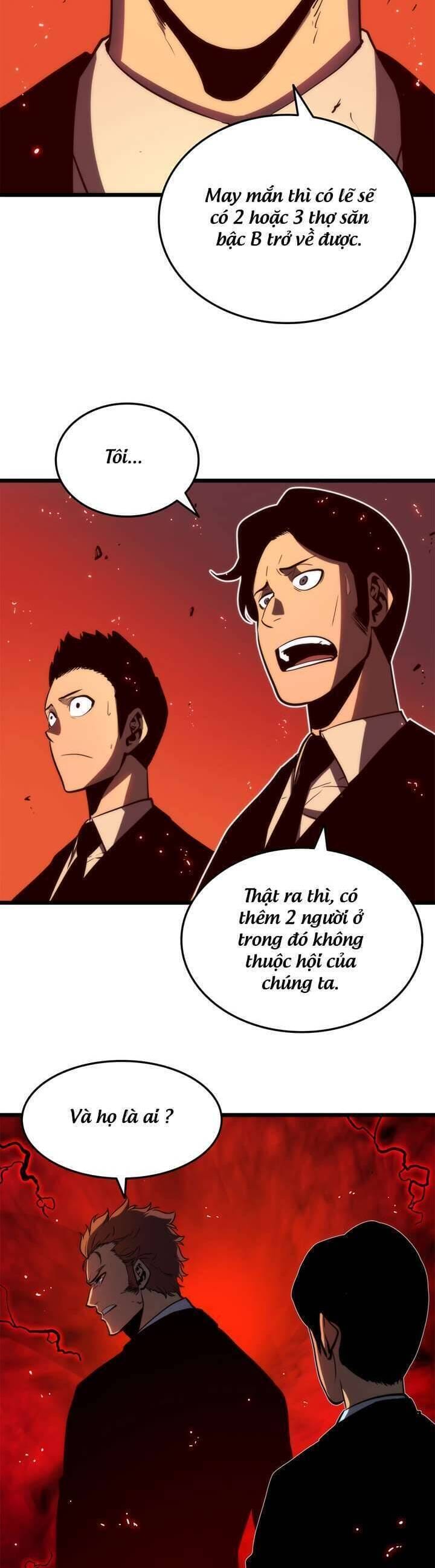 Truyện Tranh Tôi Thăng Cấp Một Mình - Solo Leveling trang 3