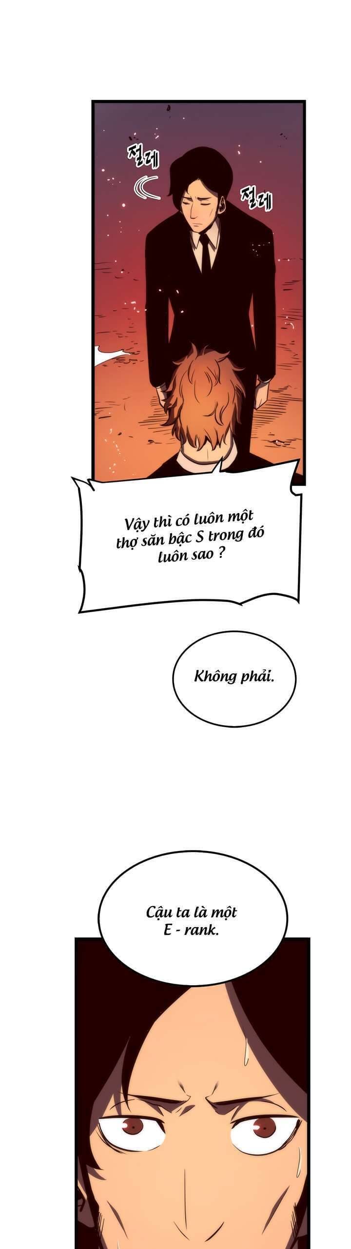 Truyện Tranh Tôi Thăng Cấp Một Mình - Solo Leveling trang 3