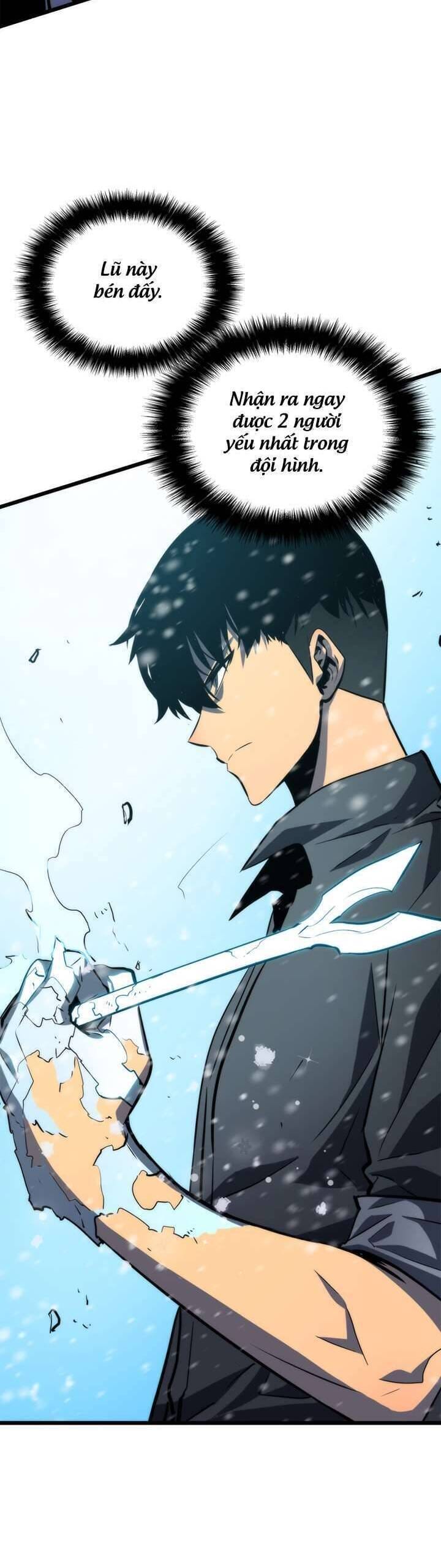 Truyện Tranh Tôi Thăng Cấp Một Mình - Solo Leveling trang 3