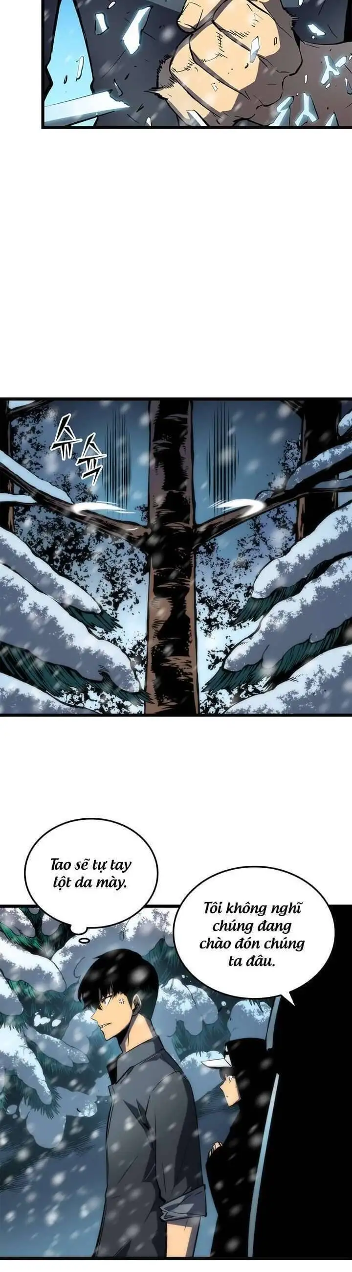 Truyện Tranh Tôi Thăng Cấp Một Mình - Solo Leveling trang 3