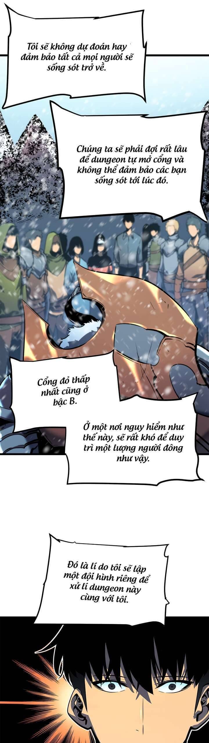 Truyện Tranh Tôi Thăng Cấp Một Mình - Solo Leveling trang 3