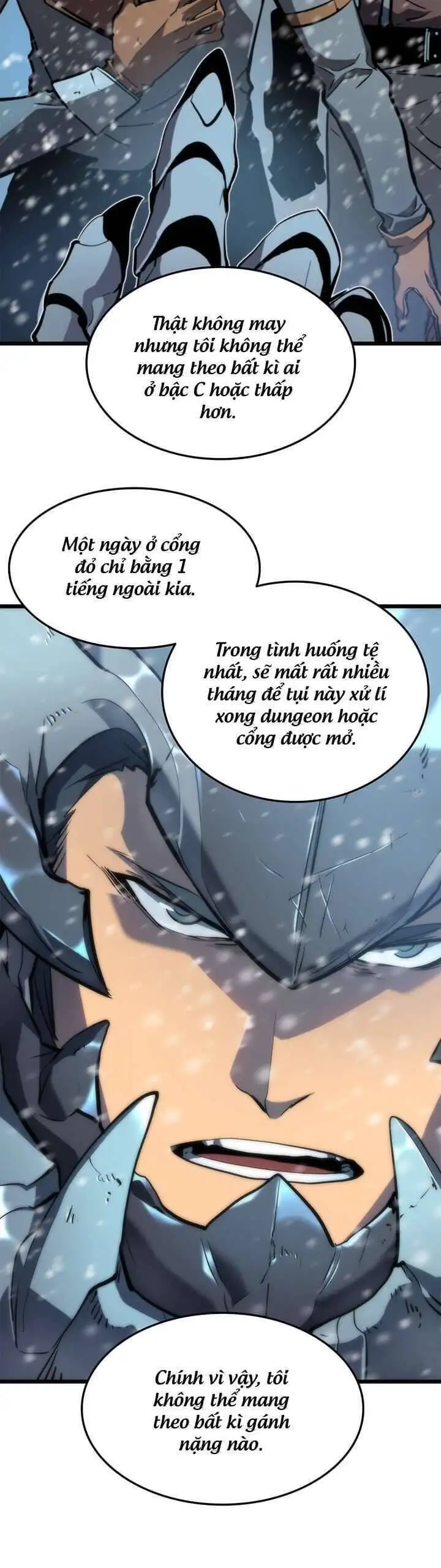 Truyện Tranh Tôi Thăng Cấp Một Mình - Solo Leveling trang 3