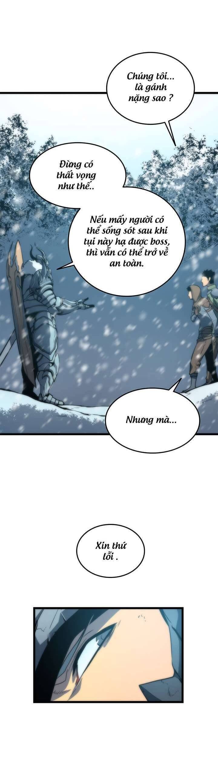 Truyện Tranh Tôi Thăng Cấp Một Mình - Solo Leveling trang 3