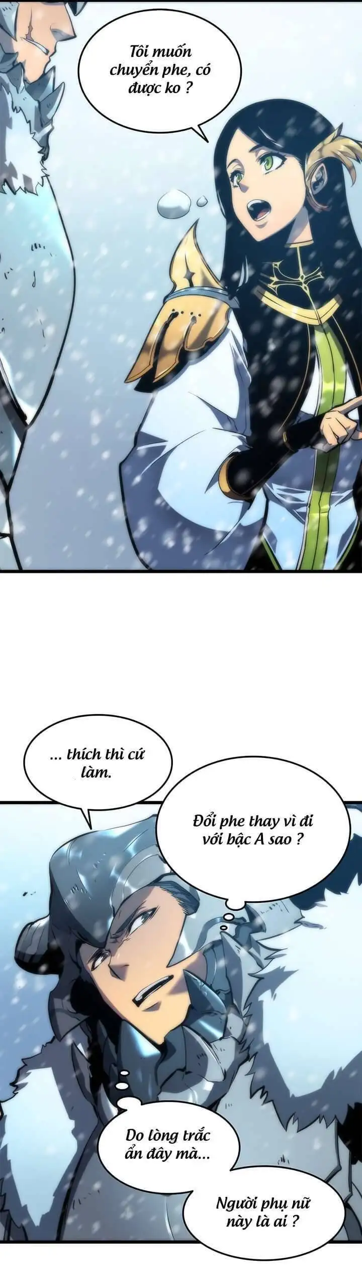 Truyện Tranh Tôi Thăng Cấp Một Mình - Solo Leveling trang 3