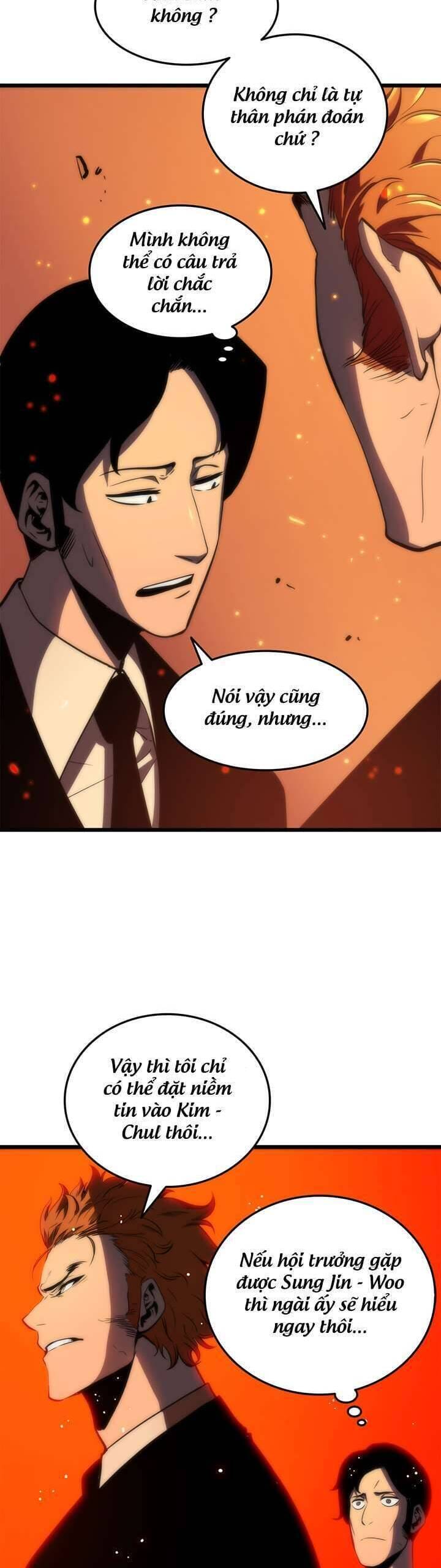 Truyện Tranh Tôi Thăng Cấp Một Mình - Solo Leveling trang 3