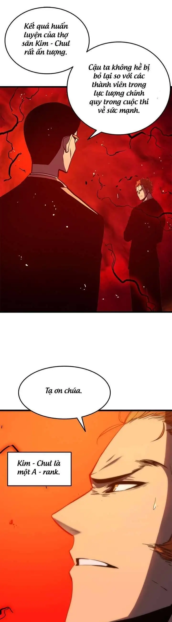 Truyện Tranh Tôi Thăng Cấp Một Mình - Solo Leveling trang 3