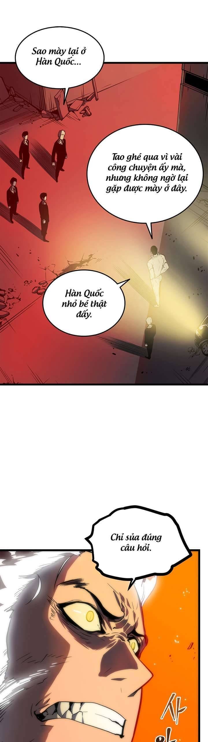 Truyện Tranh Tôi Thăng Cấp Một Mình - Solo Leveling trang 3