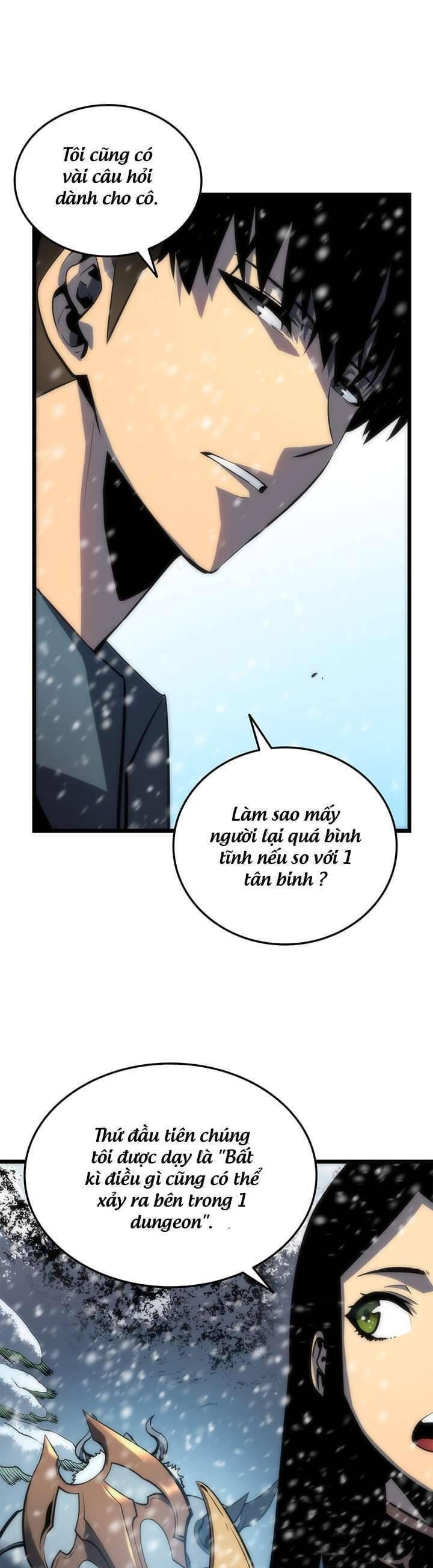 Truyện Tranh Tôi Thăng Cấp Một Mình - Solo Leveling trang 3