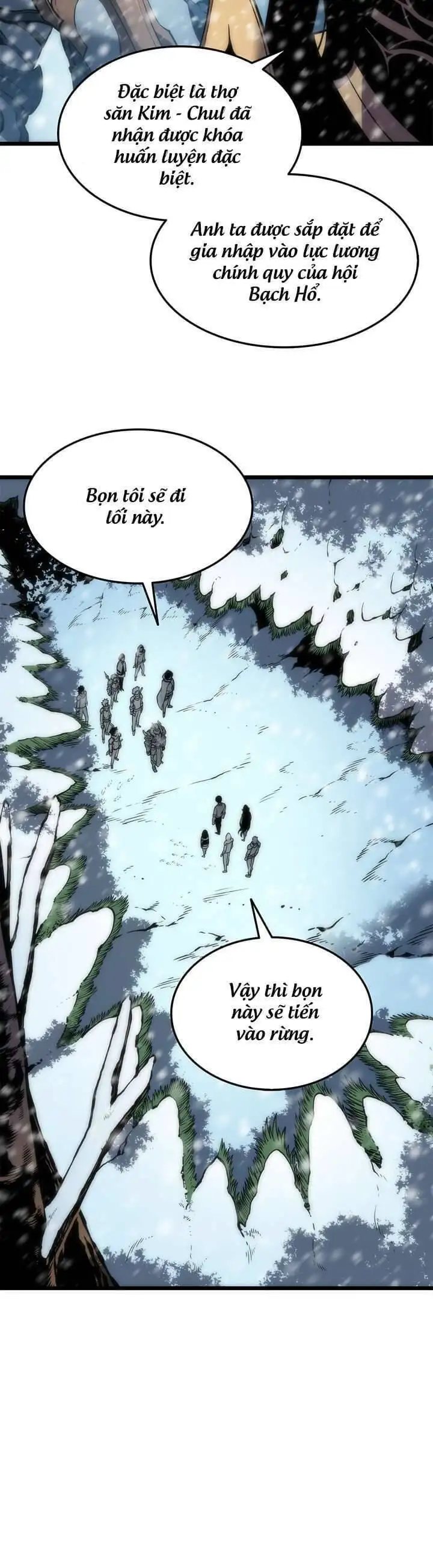 Truyện Tranh Tôi Thăng Cấp Một Mình - Solo Leveling trang 3