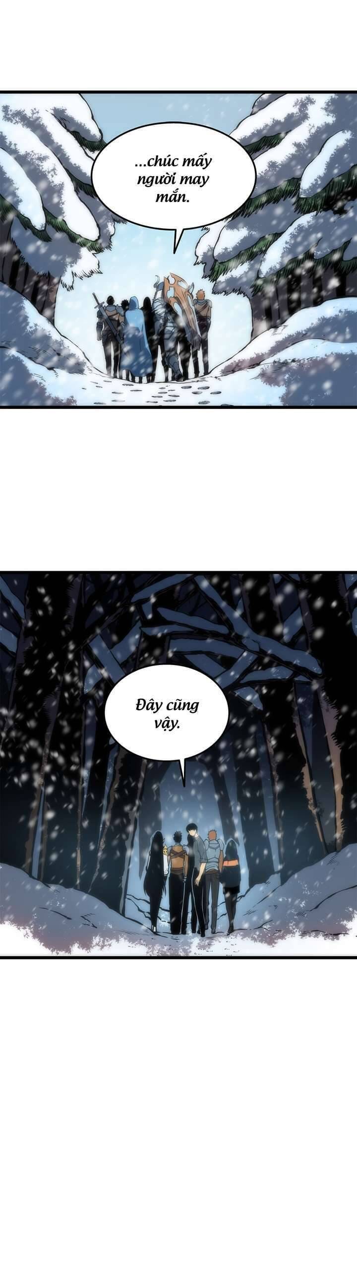 Truyện Tranh Tôi Thăng Cấp Một Mình - Solo Leveling trang 3