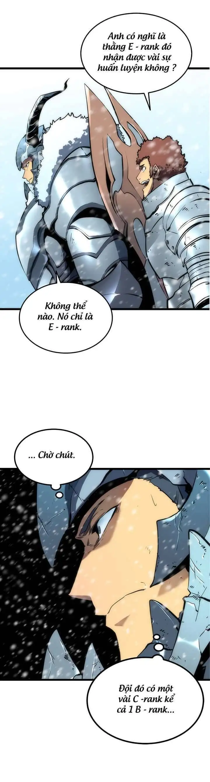Truyện Tranh Tôi Thăng Cấp Một Mình - Solo Leveling trang 3