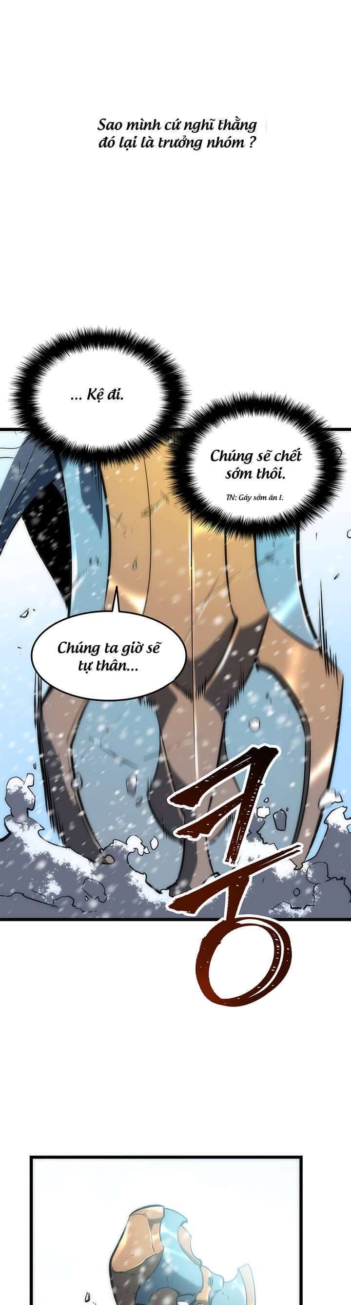 Truyện Tranh Tôi Thăng Cấp Một Mình - Solo Leveling trang 3