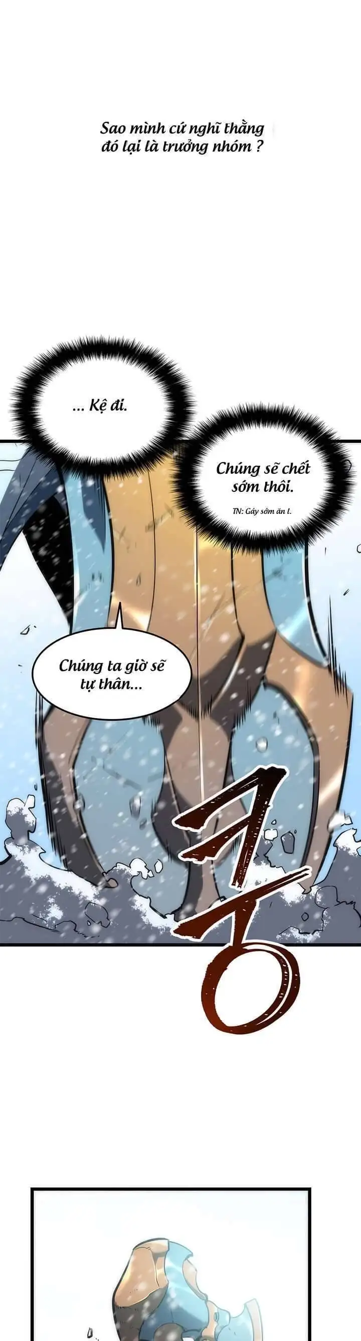 Truyện Tranh Tôi Thăng Cấp Một Mình - Solo Leveling trang 3