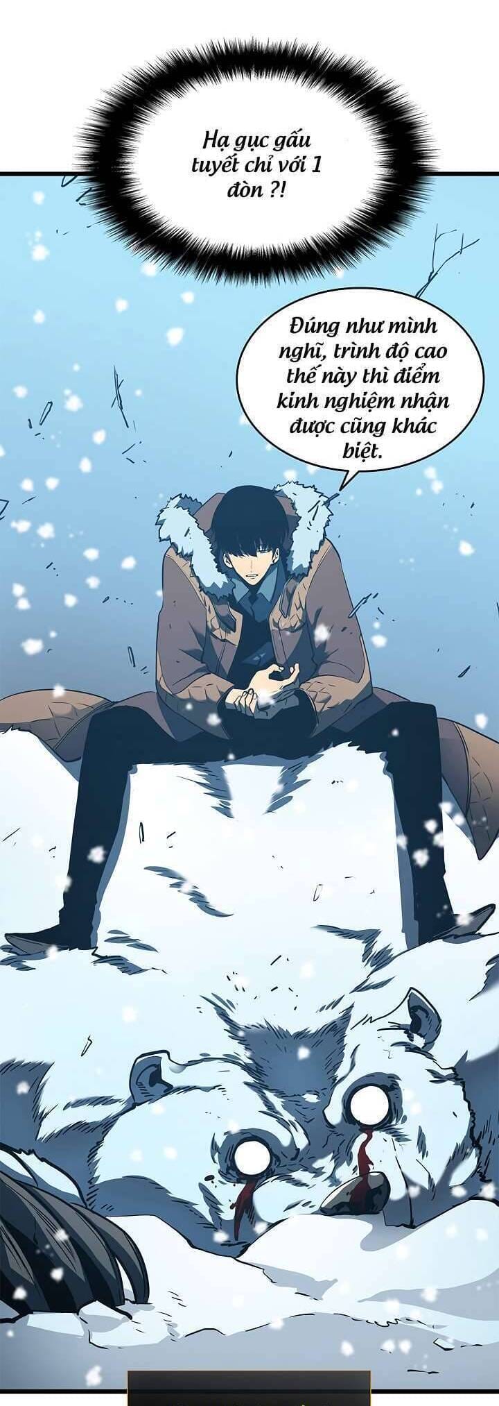 Truyện Tranh Tôi Thăng Cấp Một Mình - Solo Leveling trang 3