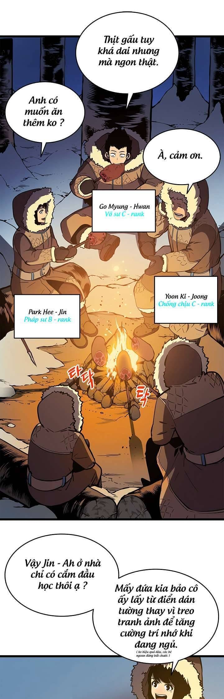 Truyện Tranh Tôi Thăng Cấp Một Mình - Solo Leveling trang 3