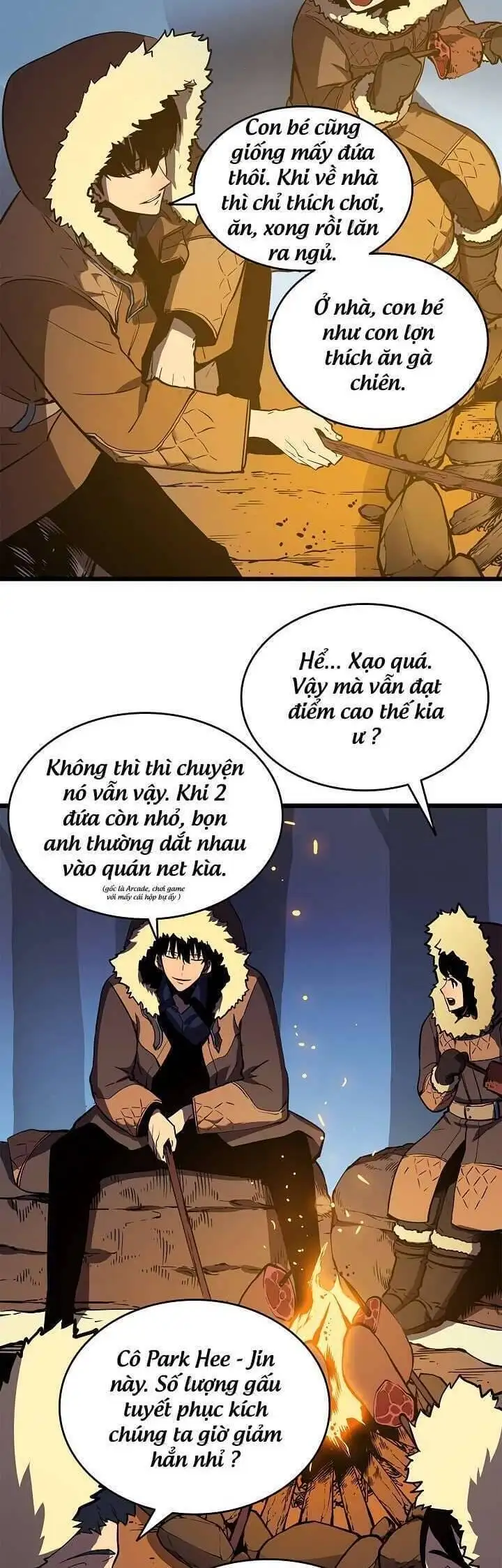 Truyện Tranh Tôi Thăng Cấp Một Mình - Solo Leveling trang 3